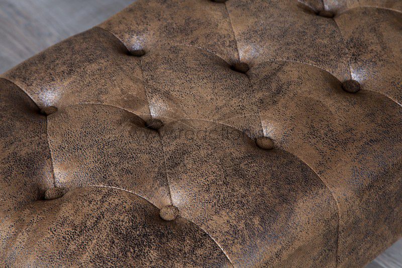 Taburet CHESTERFIELD STOOL VINTAGE