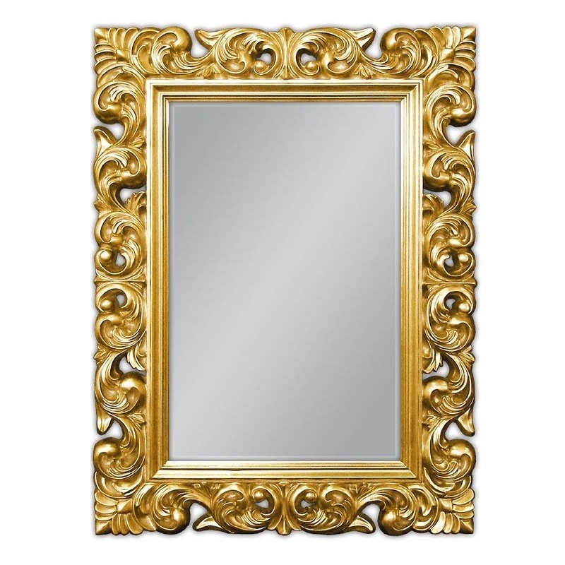 Zrcadlo BONDER GOLD