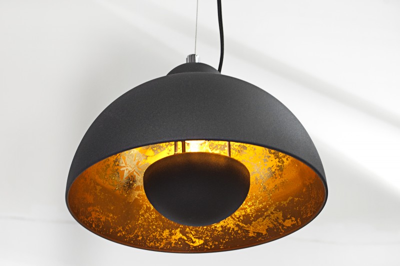 Závěsná lampa STUDIO 3 GOLD