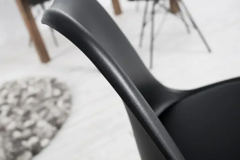 Židle SCENER CHAIR RETRO BLACK