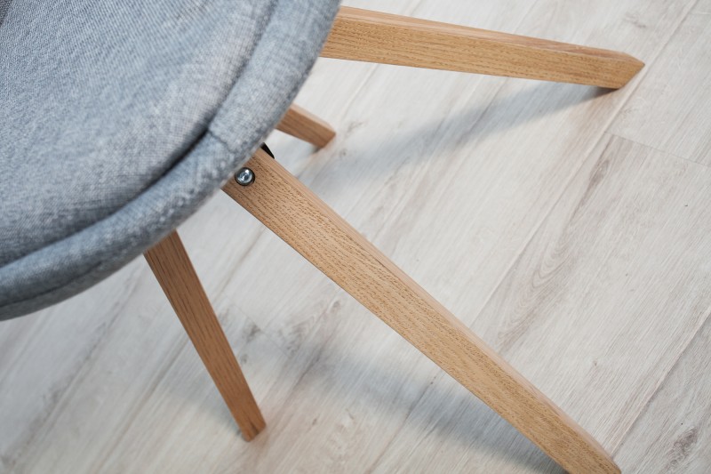 Židle SCENER BUTTON GREY