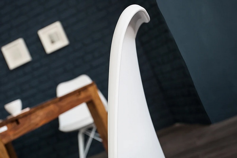Židle SCENER CHAIR RETRO WHITE