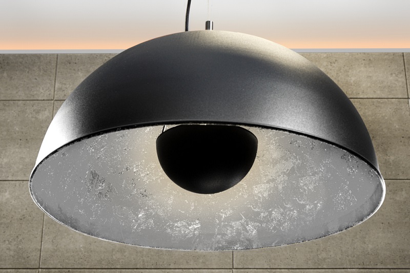 Závěsná lampa STUDIO SILVER