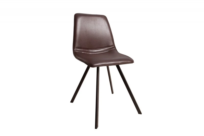 Židle AMBER RETRO BROWN