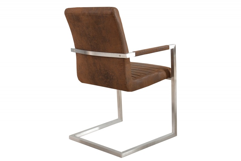 Židle IMPERIAL ANTIK BROWN II