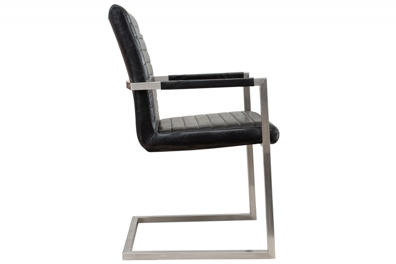 Židle IMPERIAL ANTIK BLACK II