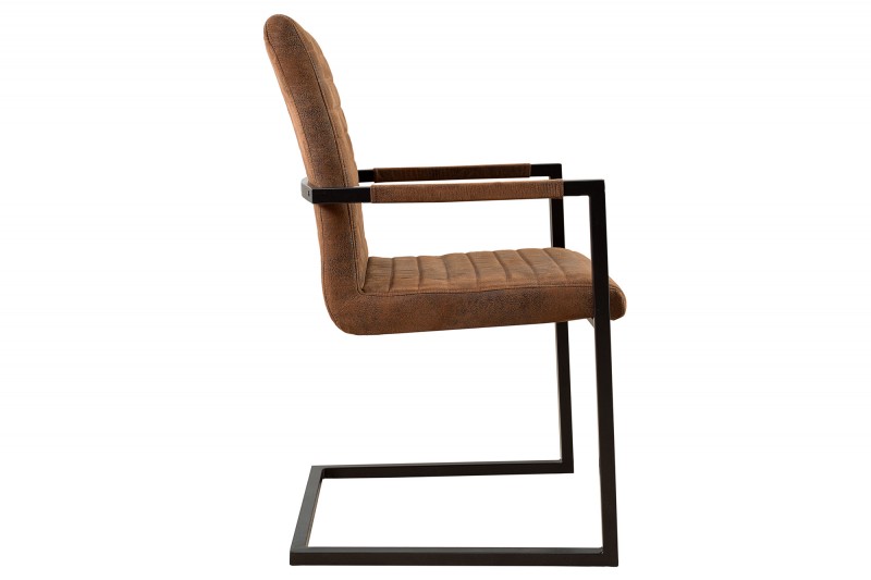 Židle IMPERIAL ANTIK BROWN