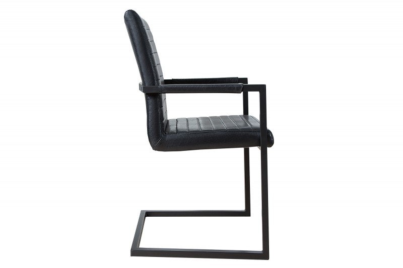 Židle IMPERIAL ANTIK BLACK