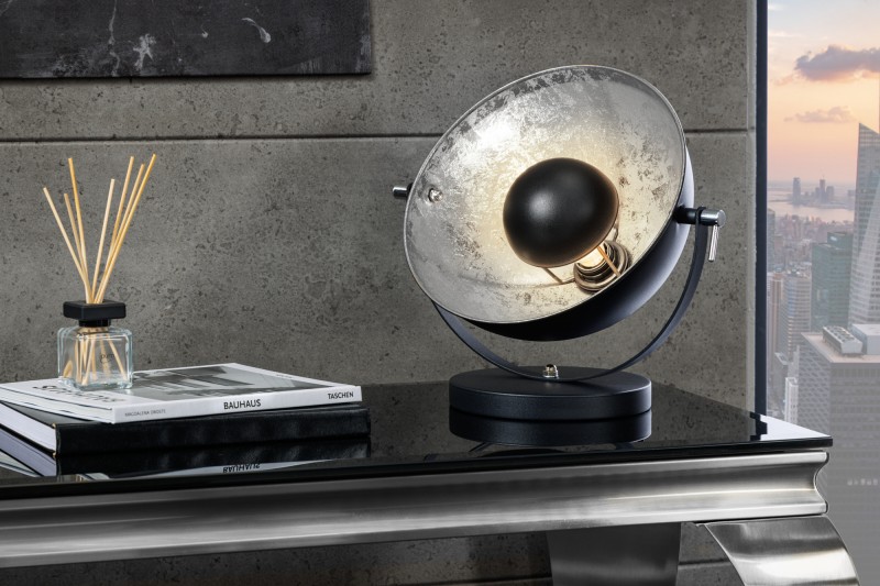 Stolní lampa STUDIO SILVER