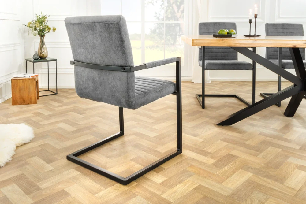 Židle IMPERIAL ANTIK GREY