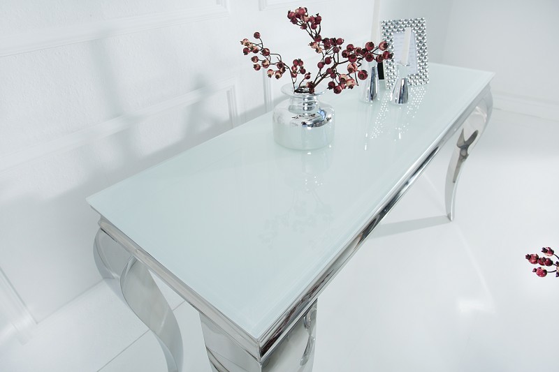 Konzole BAROCK MODEL WHITE