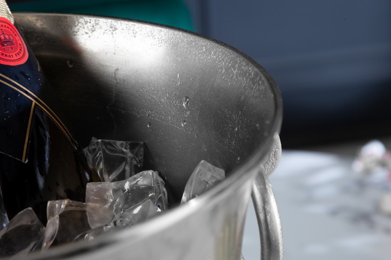 Chladič CHAMPAGNE ROYAL SILVER