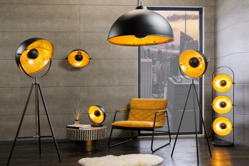 Stojací lampa STUDIO GOLD 145