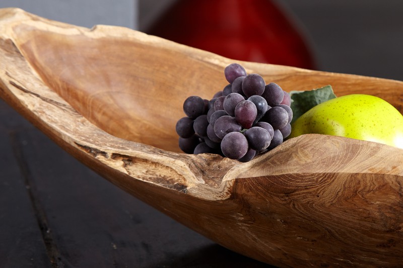 Miska NATUR WOOD LONG