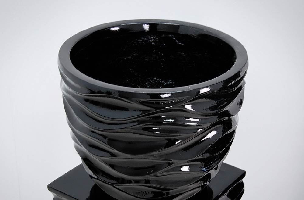 Květináč DENICA BLACK 33