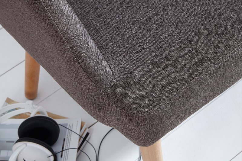 Lavice SCANDINAVIA DARK GRAY