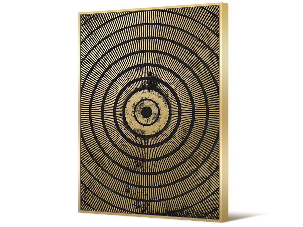 Obraz GOLDCIRCLES