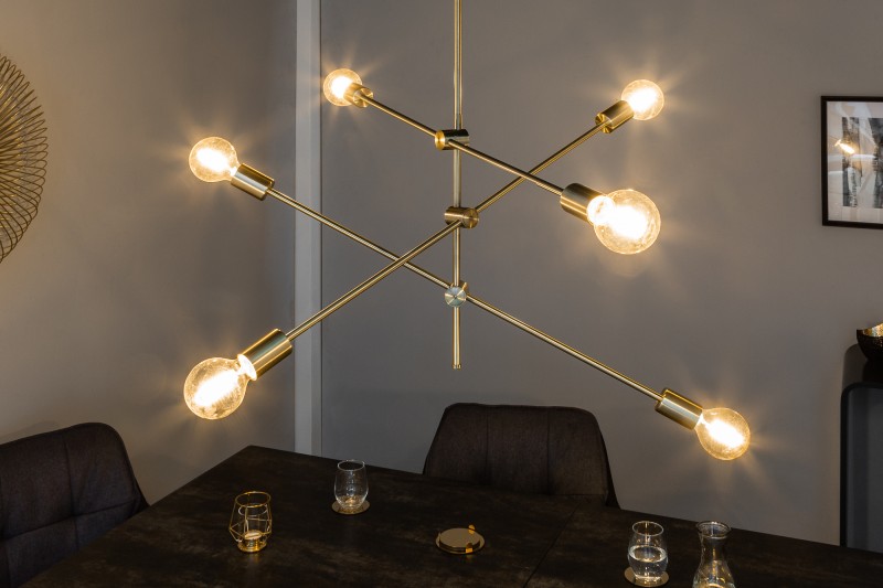 Závěsná lampa VARIETY GOLD