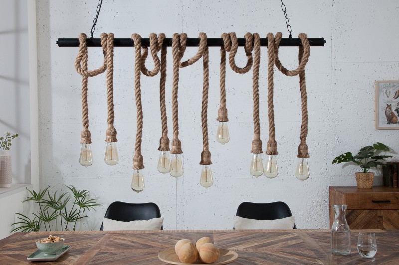 Závěsná lampa KNOT III