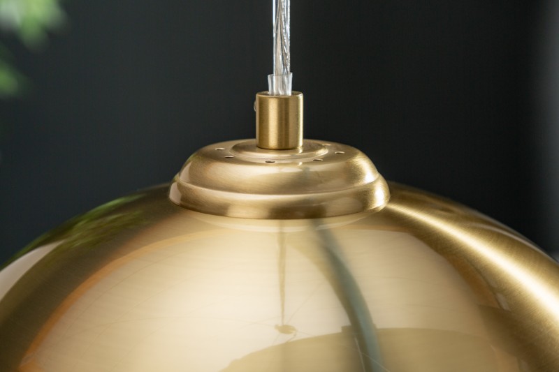 Závěsná lampa GOLDEN ALONE