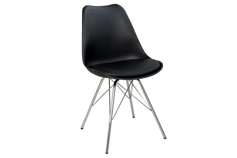 Židle SCENER CHAIR RETRO BLACK II
