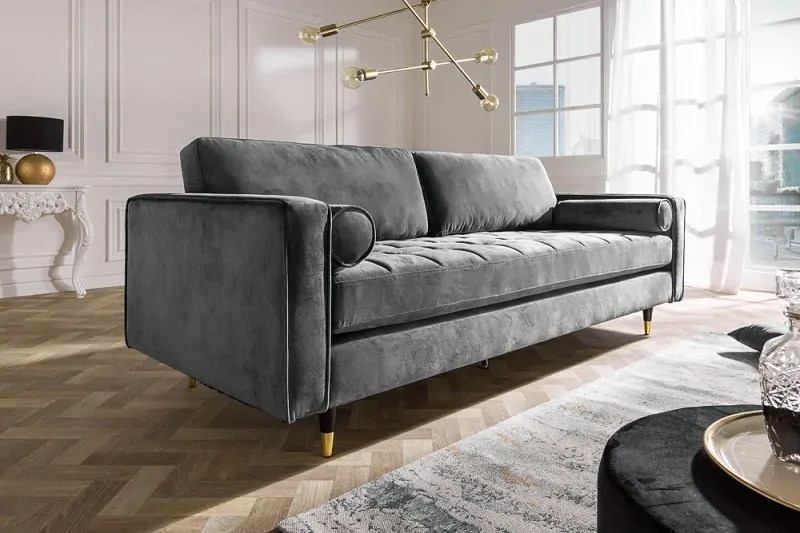 Sedačka VELVET GREY