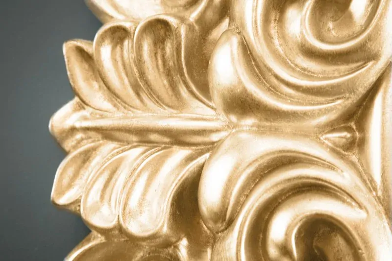 Zrcadlo BAROQUE L GOLD