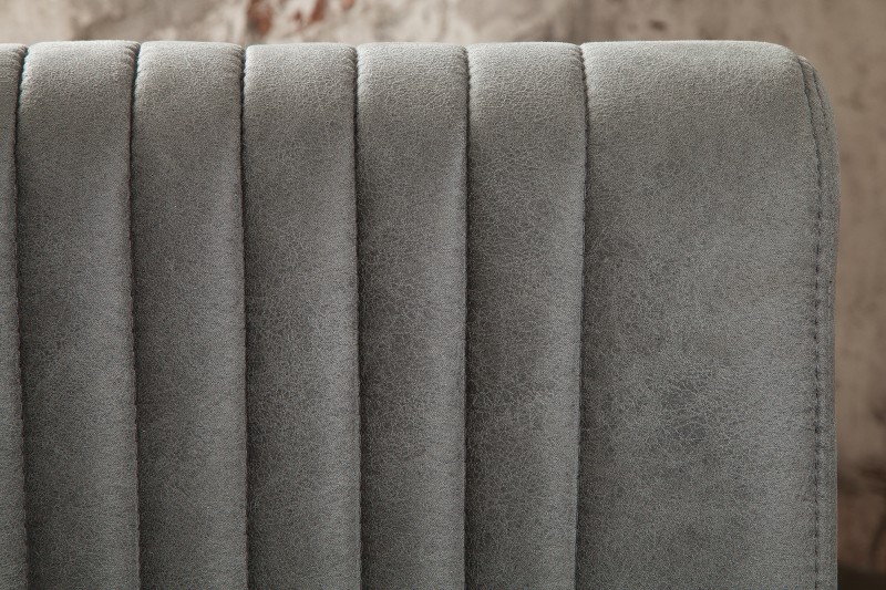 Barová židle ASTON VINTAGE GRAY