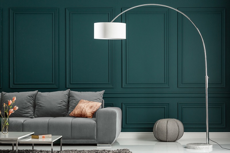 Stojací lampa BIG BOW WHT
