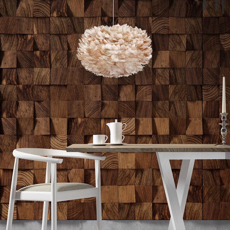 Závěsná lampa VITA EOS BROWN 35