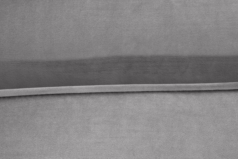 Rohová sedačka VELVET CORNER GRAY