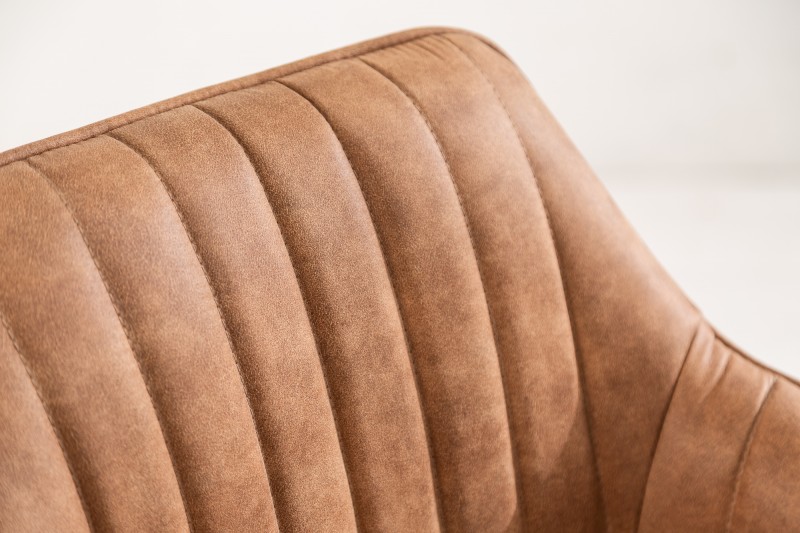 Barová židle TURINO ANTIK BROWN