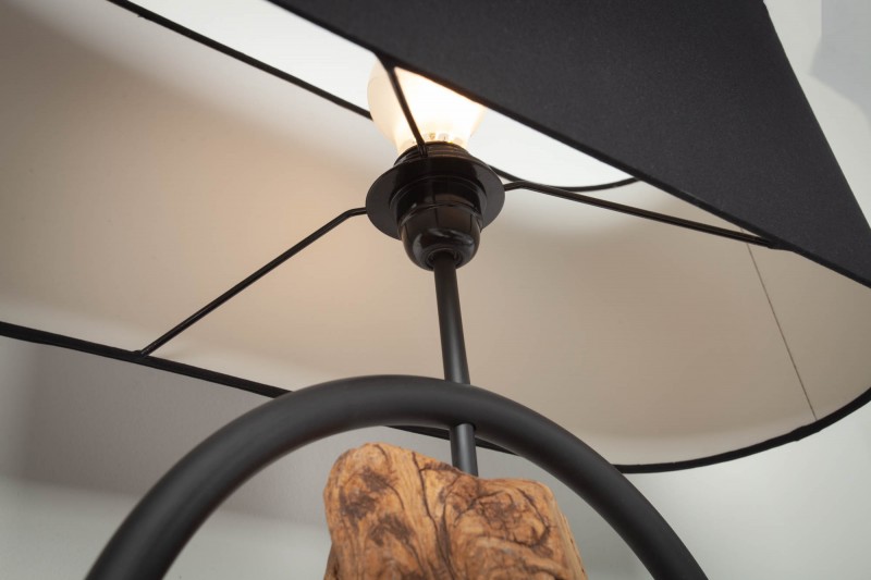 Stojací lampa WOODSTOCK