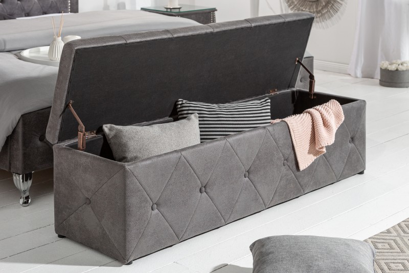 Lavice EXTRAVAGANTA GRAY