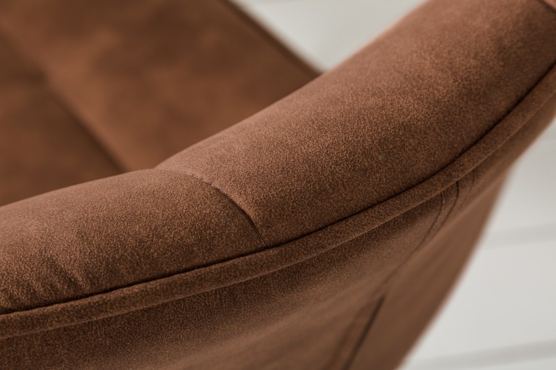 Židle MIAMI ANTIK BROWN