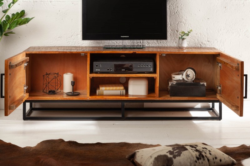 TV stolek WOOD ART