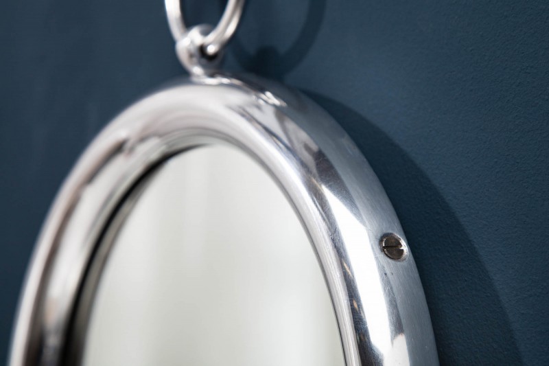 Zrcadlo PORTO SILVER ROUND