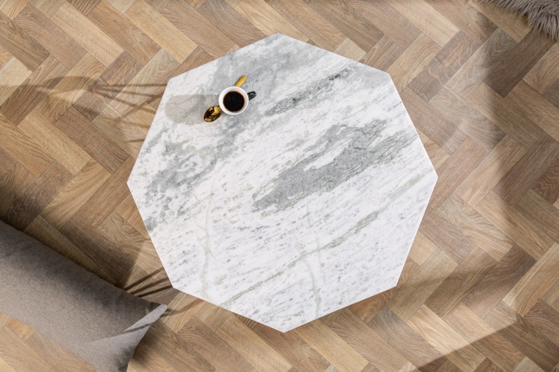 Konferenční stolek ARTEMIS WHITE