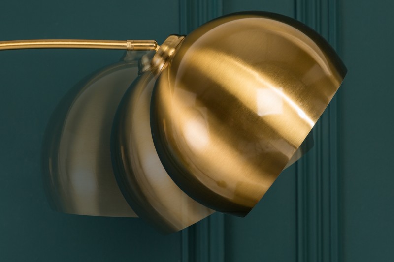 Stojací lampa BIG BOW GOLD