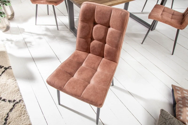 Židle MARLENA VINTAGE BROWN