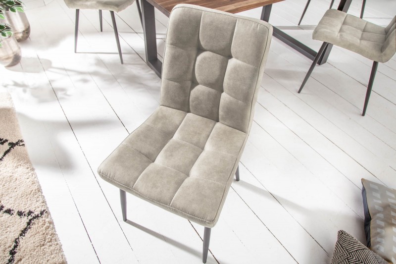Židle MARLENA VINTAGE GREY