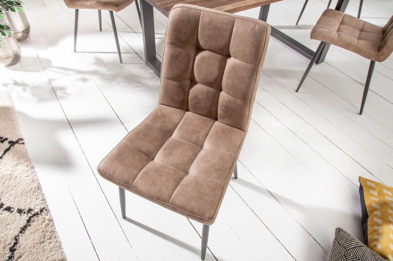 Židle MARLENA VINTAGE TAUPE