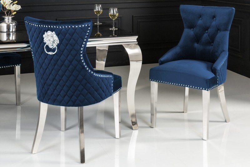 Židle CASTELO ROYAL BLUE