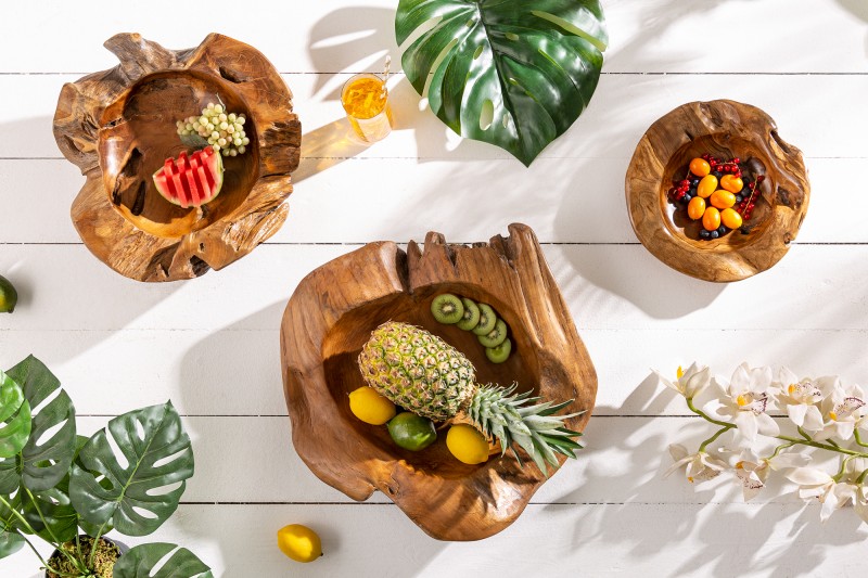 Miska NATUR WOOD 40