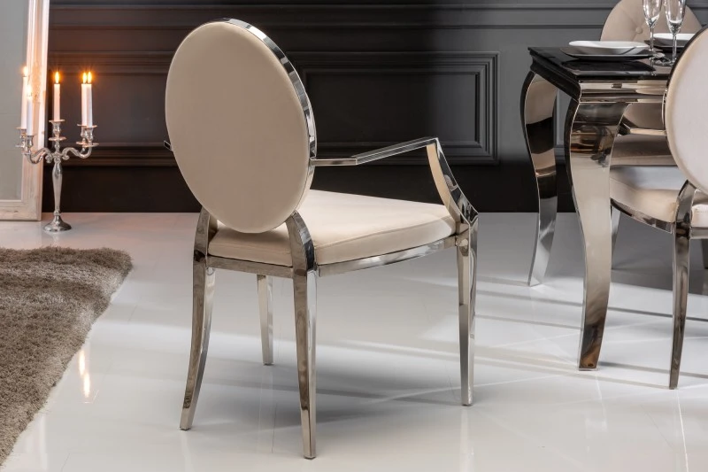 Židle BAROCK MODEL BEIGE