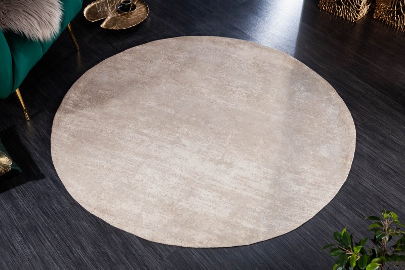 Koberec MORFEUS BEIGE ROUND