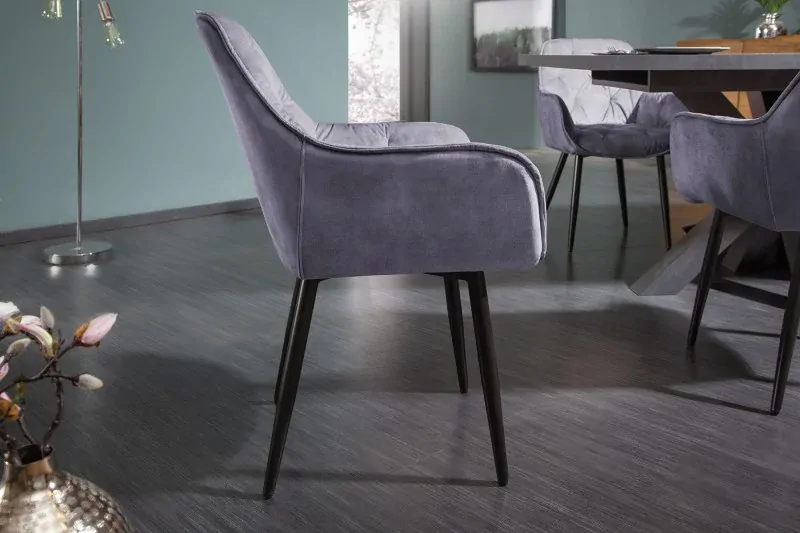 Židle MALIBU GRAY