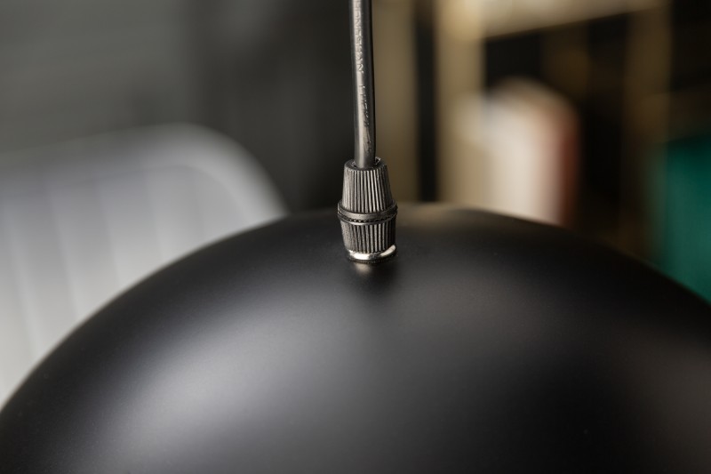 Závěsná lampa GLASGOW BLACK 2