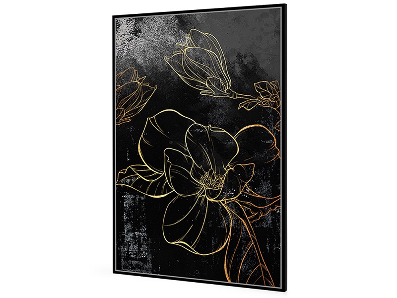 Obraz GOLD FLOWERS
