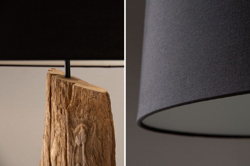 Stojací lampa BARRACUDA STAND BLACK